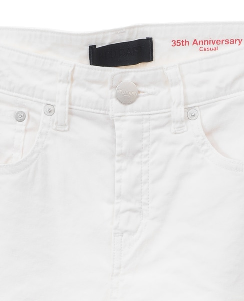 【RED CARD/レッドカード】デニムパンツ35th Anniv. Casual 詳細画像 オフホワイト 3