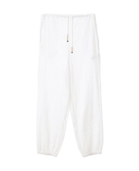 【Pheeta/フィータ】ラバーヘムパンツ/VERA 詳細画像 ホワイト 1