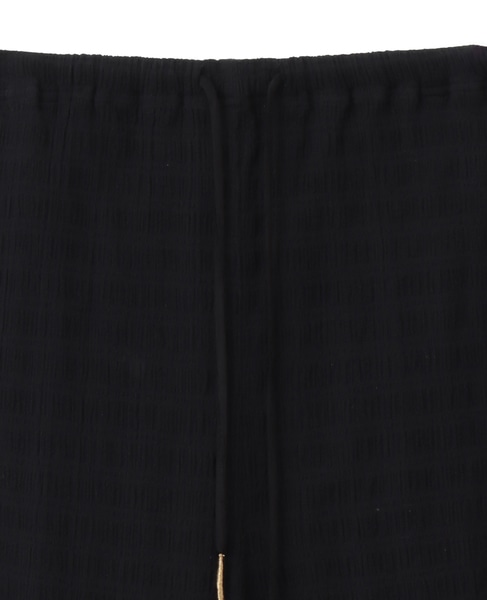 【Pheeta/フィータ】ラバーヘムパンツ/VERA 詳細画像 ブラック 3