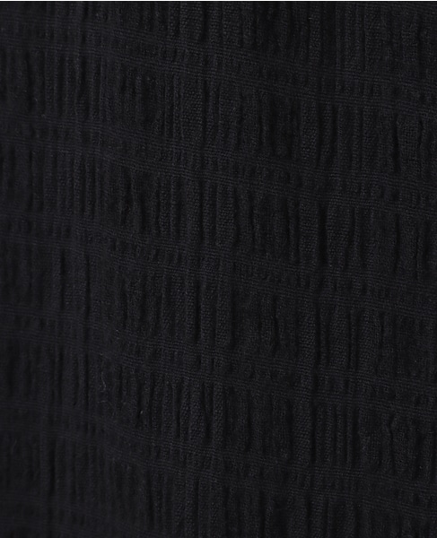 【Pheeta/フィータ】ラバーヘムパンツ/VERA 詳細画像 ブラック 5