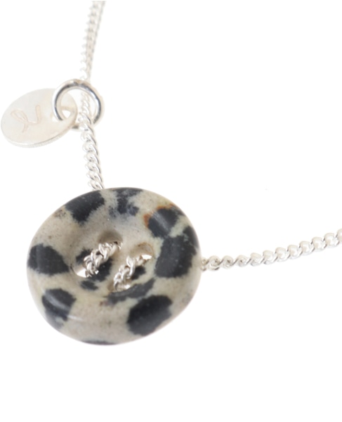 【AXEP/アクセップ】ワードローブジュエリーEASE-Dalmatian jasper 詳細画像 マーブル 2