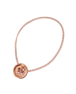 【AXEP/アクセップ】ワードローブジュエリーEASE-Copper plated brass
