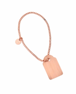 【AXEP/アクセップ】ワードローブジュエリーTAG-Copper plated brass