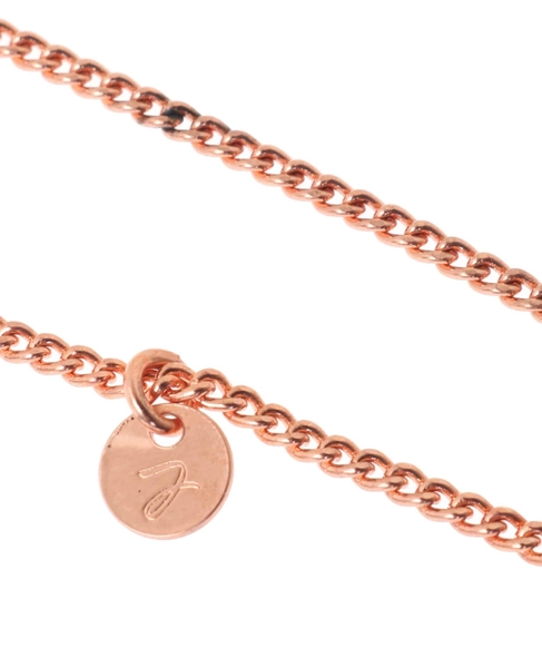 【AXEP/アクセップ】ワードローブジュエリーTAG-Copper plated brass 詳細画像 ブロンズ 3
