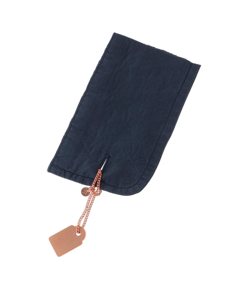 【AXEP/アクセップ】ワードローブジュエリーTAG-Copper plated brass 詳細画像 ブロンズ 5