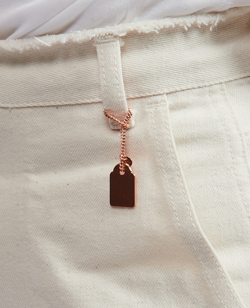 【AXEP/アクセップ】ワードローブジュエリーTAG-Copper plated brass 詳細画像 ブロンズ 8