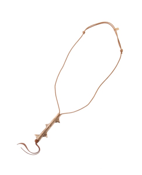 【RENARD BIJOUX/ルナール ビジュー】ネックレスROSE TORNS 詳細画像 ブロンズ 1