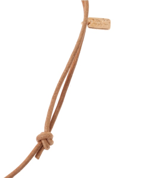 【RENARD BIJOUX/ルナール ビジュー】ネックレスROSE TORNS 詳細画像 ブロンズ 4