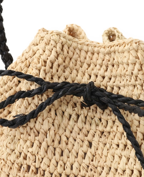 【MAISON N.H PARIS/メゾンエヌアッシュパリ】バッグ/ALMA - SHOULDER BAG 詳細画像 ナチュラル 4