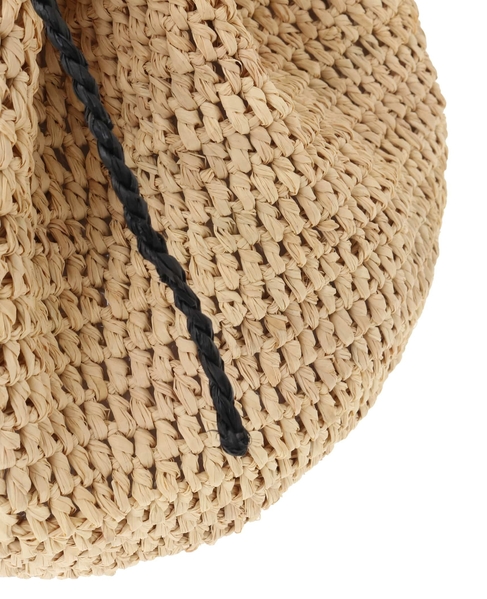 【MAISON N.H PARIS/メゾンエヌアッシュパリ】バッグ/ALMA - SHOULDER BAG 詳細画像 ナチュラル 5