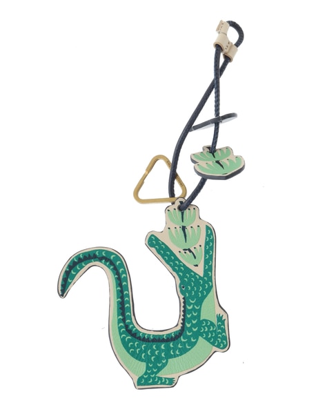 【INOUI EDITIONS/イヌイエディション】キーチェーンMANGROVE 詳細画像 グリーン 1