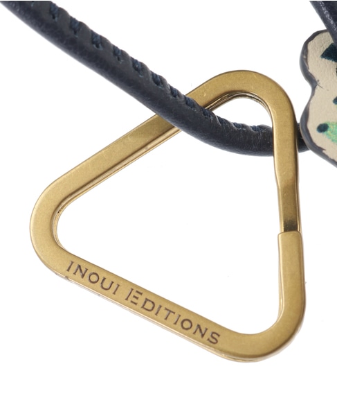 【INOUI EDITIONS/イヌイエディション】キーチェーンMANGROVE 詳細画像 グリーン 3