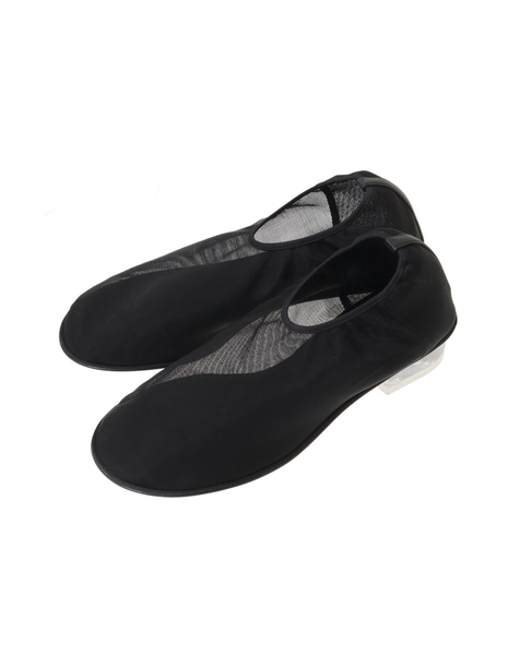 【STUDIO AMELIA/スタジオアメリア】シューズVESTIGE BALLET FLAT 詳細画像 ブラック 1
