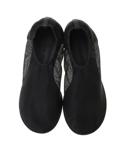 【STUDIO AMELIA/スタジオアメリア】シューズVESTIGE BALLET FLAT 詳細画像 ブラック 2