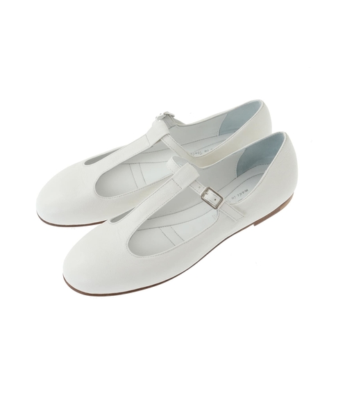 【NAPOLEONI/ナポレオーニ】フラットシューズA1039 AVELY NAT ISOLA GOMMA 詳細画像 ホワイト 1