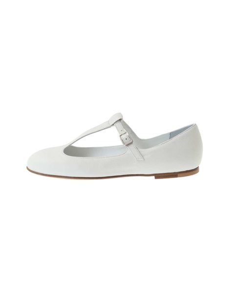 【NAPOLEONI/ナポレオーニ】フラットシューズA1039 AVELY NAT ISOLA GOMMA 詳細画像 ホワイト 3