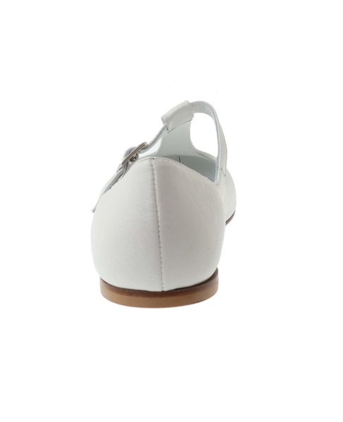 【NAPOLEONI/ナポレオーニ】フラットシューズA1039 AVELY NAT ISOLA GOMMA 詳細画像 ホワイト 4