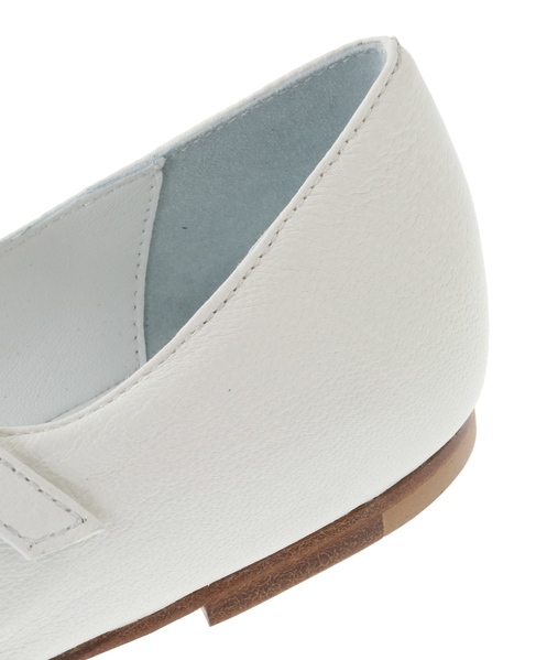 【NAPOLEONI/ナポレオーニ】フラットシューズA1039 AVELY NAT ISOLA GOMMA 詳細画像 ホワイト 6