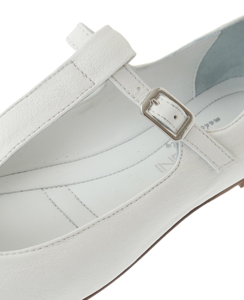 【NAPOLEONI/ナポレオーニ】フラットシューズA1039 AVELY NAT ISOLA GOMMA 詳細画像 ホワイト 7