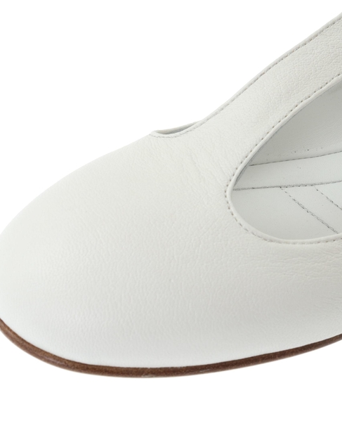 【NAPOLEONI/ナポレオーニ】フラットシューズA1039 AVELY NAT ISOLA GOMMA 詳細画像 ホワイト 8