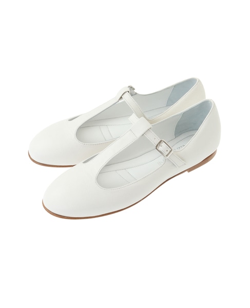 【NAPOLEONI/ナポレオーニ】フラットシューズA1039 AVELY NAT ISOLA GOMMA 詳細画像 ホワイト 9