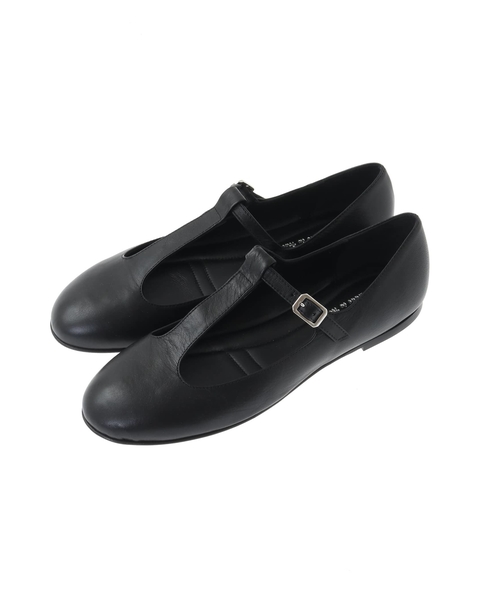 【NAPOLEONI/ナポレオーニ】フラットシューズA1039 AVELY NAT ISOLA GOMMA 詳細画像 ブラック 1