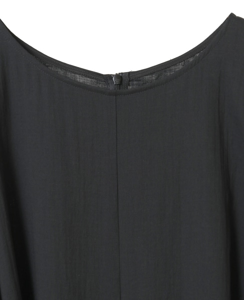 ダブルガーゼウエストベルトオールインワン 詳細画像 ブラック 3