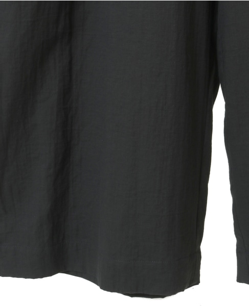 ダブルガーゼウエストベルトオールインワン 詳細画像 ブラック 7