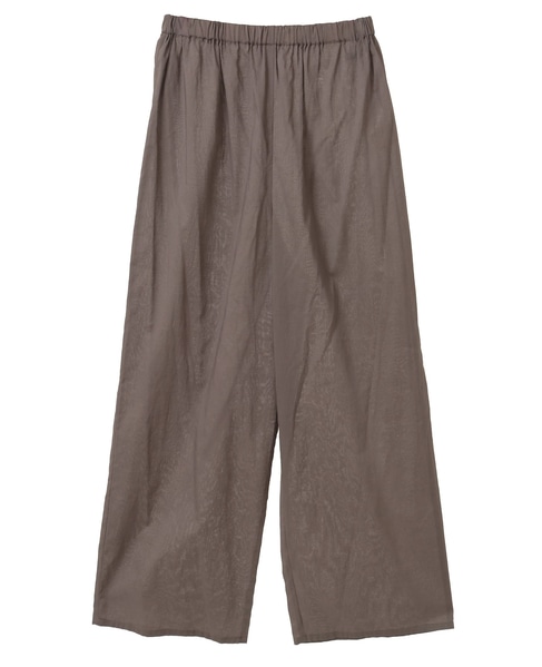 ボイルクルーネックドレス 詳細画像 トープ 5