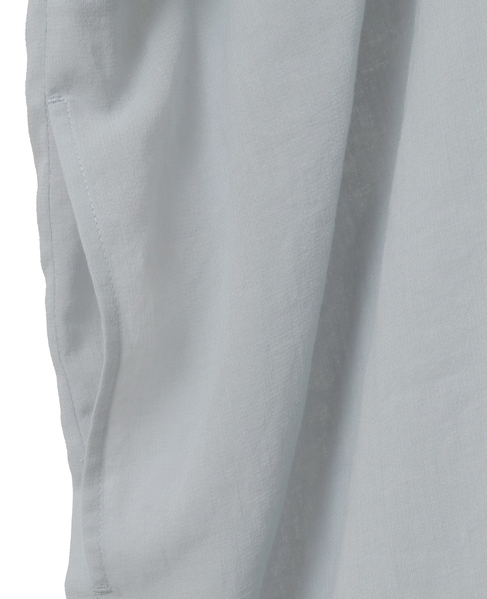 ボイルクルーネックドレス 詳細画像 アイスグレー 7