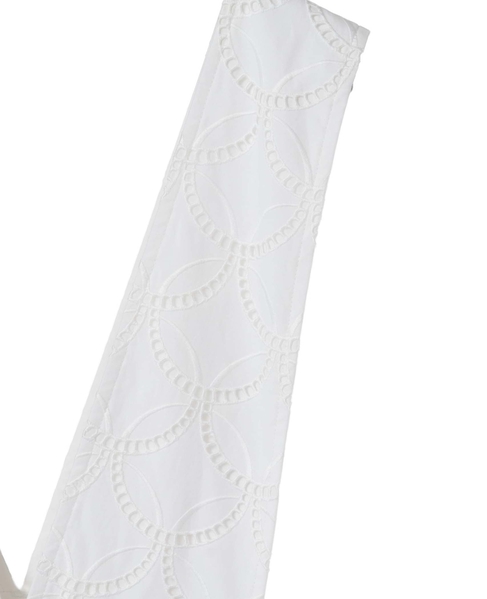 【Archive Dress Collection】ラウンドレースジャンパーパンツ 詳細画像 ホワイト 4