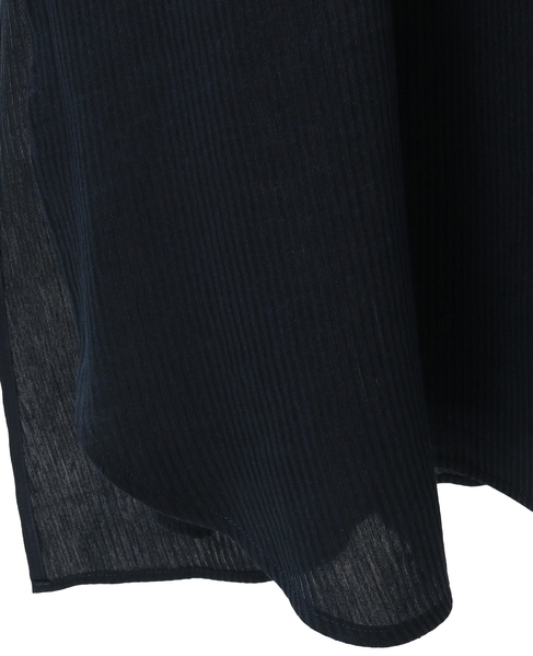 【Archive Dress Collection】リネンシルクピケセパレートワンピース 詳細画像 ネイビー 5