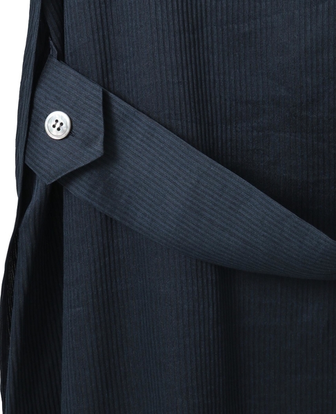 【Archive Dress Collection】リネンシルクピケセパレートワンピース 詳細画像 ネイビー 6