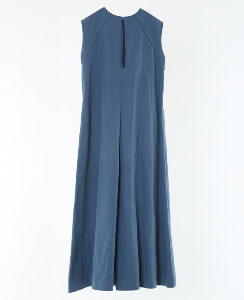 【Archive Dress Collection】コットンヘンプジャンパーパンツ 詳細画像 ブルー 2