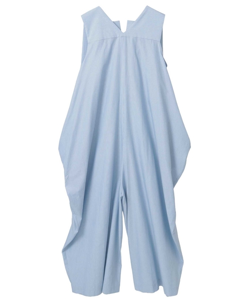 【Archive Dress Collection】ブルーストライプジャンプスーツ 詳細画像 ブルー×ホワイト 2