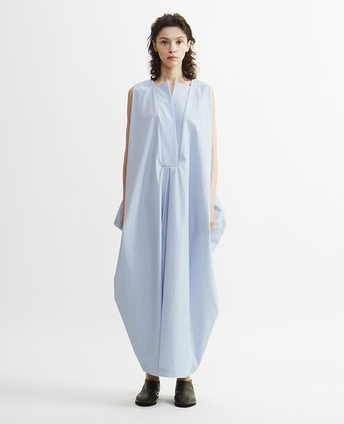 【Archive Dress Collection】ブルーストライプジャンプスーツ 詳細画像 ブルー×ホワイト 7