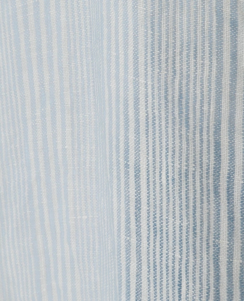 【Archive Dress Collection】リネンコットンストライプVネックワンピース 詳細画像 ブルー×ホワイト 7