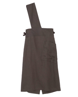 【Archive Dress Collection】フレンチリネンワンショルダースカート