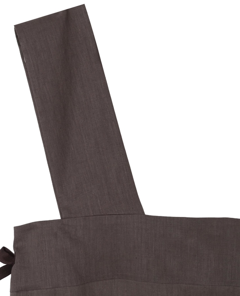 【Archive Dress Collection】フレンチリネンワンショルダースカート 詳細画像 ブラウン 3