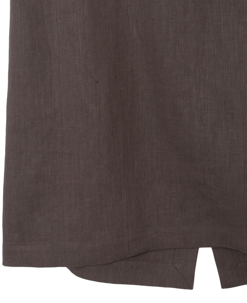 【Archive Dress Collection】フレンチリネンワンショルダースカート 詳細画像 ブラウン 7