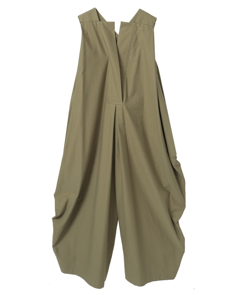 ベスティサテンビンテージジャンプスーツ 詳細画像 カーキ 1