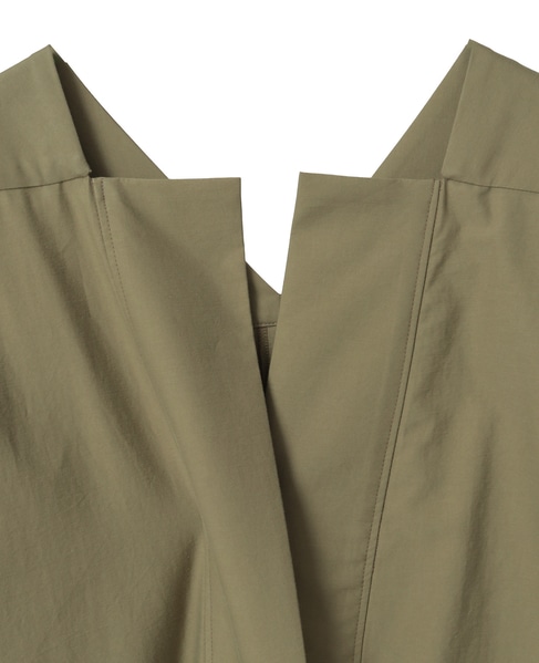 ベスティサテンビンテージジャンプスーツ 詳細画像 カーキ 3
