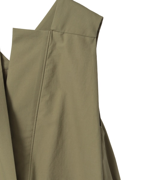 ベスティサテンビンテージジャンプスーツ 詳細画像 カーキ 4