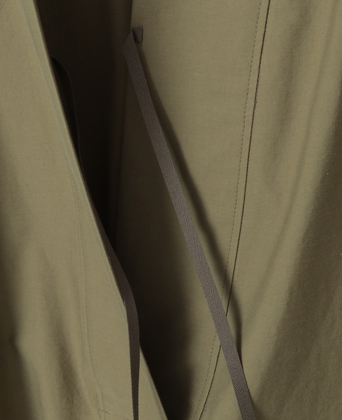 ベスティサテンビンテージジャンプスーツ 詳細画像 カーキ 6