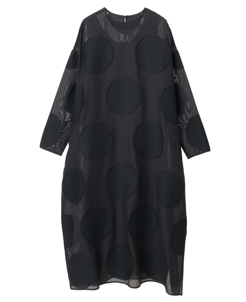 ビッグドットワンピース 詳細画像 ブラック 1
