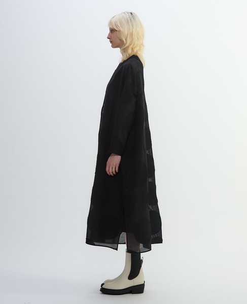 ビッグドットワンピース 詳細画像 ブラック 10