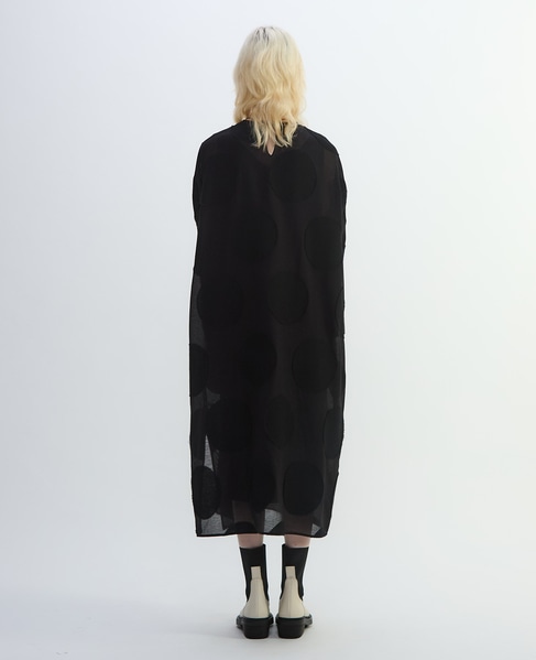 ビッグドットワンピース 詳細画像 ブラック 11