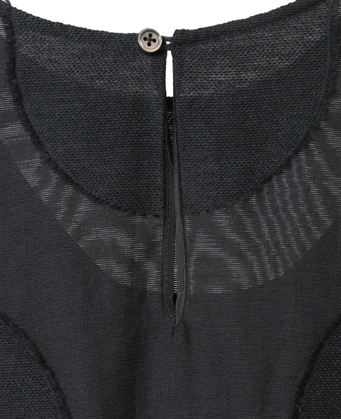 ビッグドットワンピース 詳細画像 ブラック 4