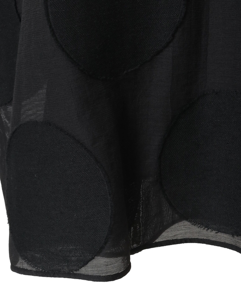 ビッグドットワンピース 詳細画像 ブラック 6