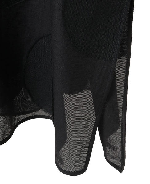 ビッグドットワンピース 詳細画像 ブラック 7